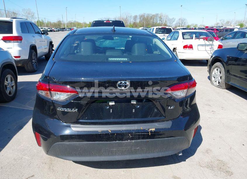 Photo 16 of 2024 Toyota Corolla LE (VIN 5YFB4MDE1RP093298)