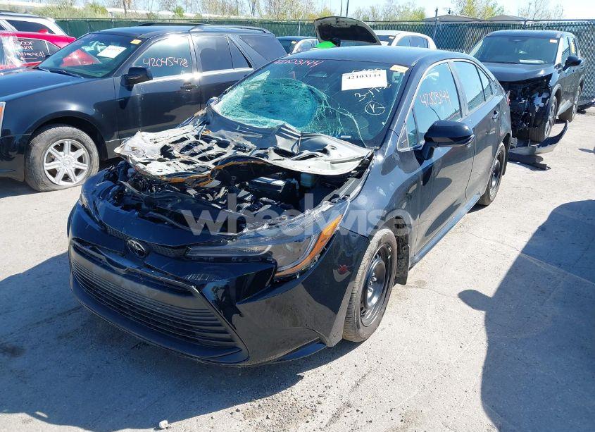 Photo 2 of 2024 Toyota Corolla LE (VIN 5YFB4MDE1RP093298)