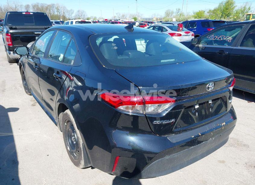 Photo 3 of 2024 Toyota Corolla LE (VIN 5YFB4MDE1RP093298)
