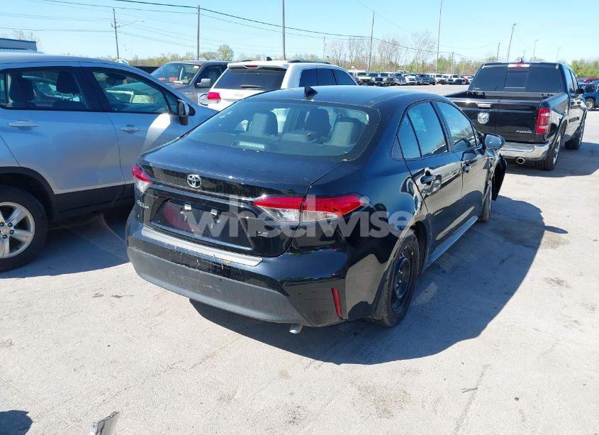 Photo 4 of 2024 Toyota Corolla LE (VIN 5YFB4MDE1RP093298)