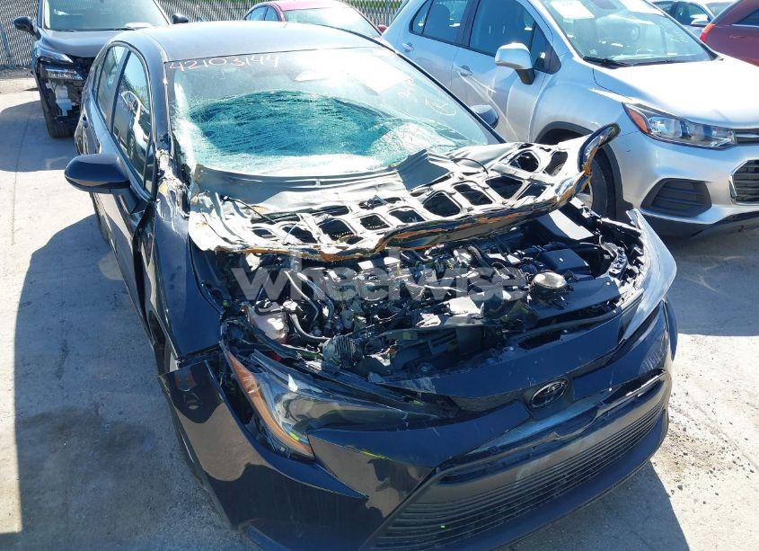 Photo 6 of 2024 Toyota Corolla LE (VIN 5YFB4MDE1RP093298)