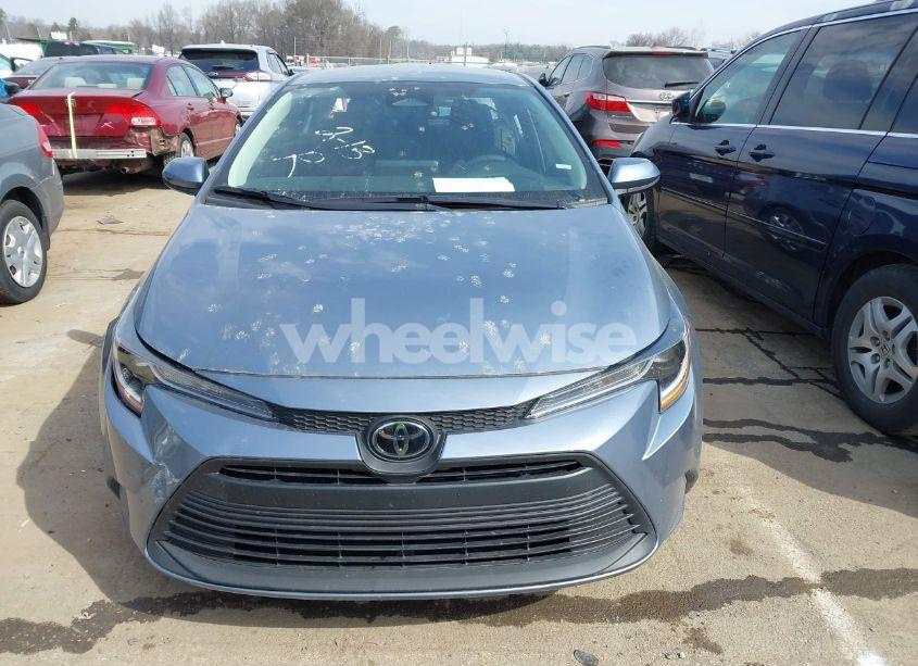 Photo 12 of 2024 Toyota Corolla LE (VIN 5YFB4MDE1RP096427)