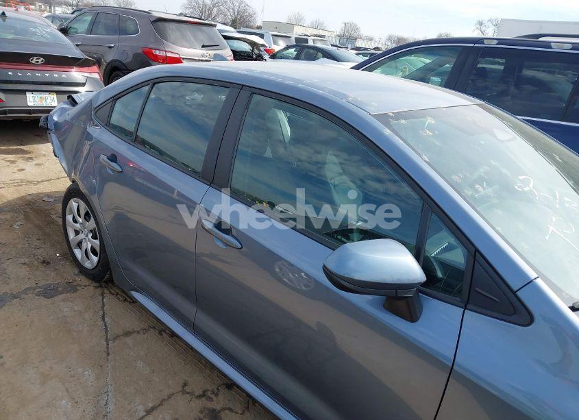 Photo 13 of 2024 Toyota Corolla LE (VIN 5YFB4MDE1RP096427)