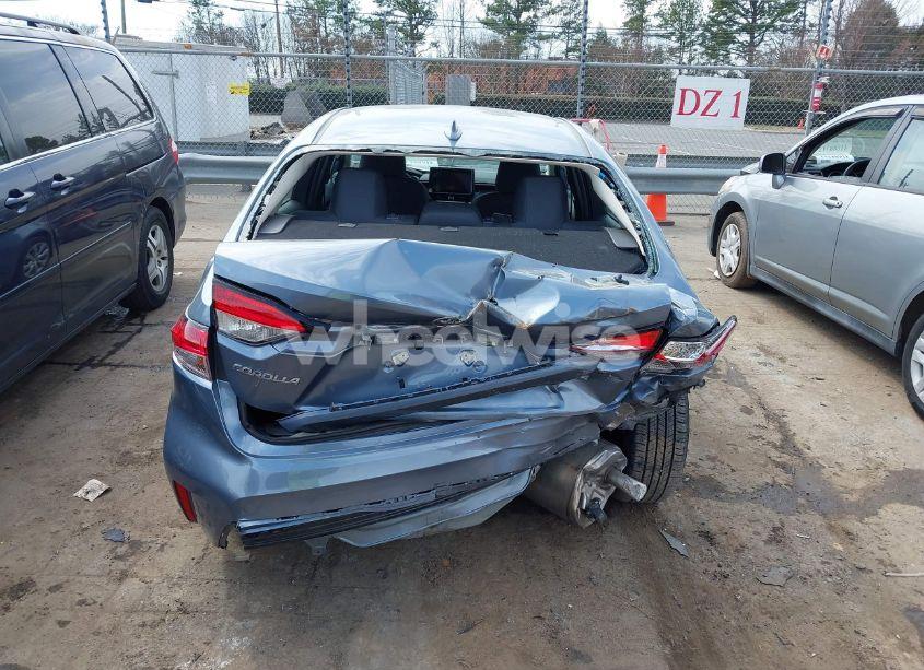 Photo 16 of 2024 Toyota Corolla LE (VIN 5YFB4MDE1RP096427)