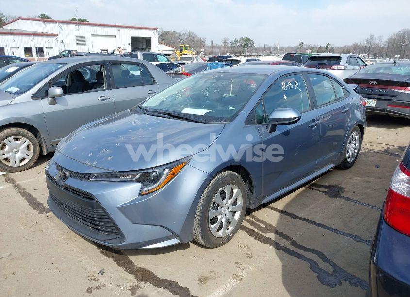 Photo 2 of 2024 Toyota Corolla LE (VIN 5YFB4MDE1RP096427)