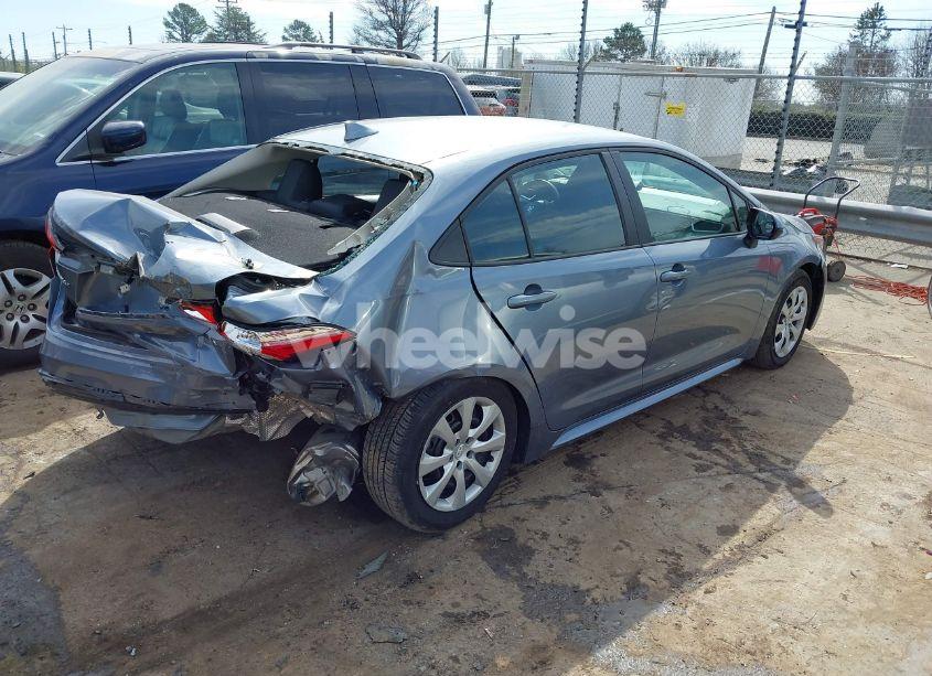 Photo 4 of 2024 Toyota Corolla LE (VIN 5YFB4MDE1RP096427)