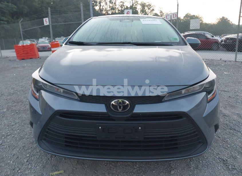Photo 12 of 2024 Toyota Corolla LE (VIN 5YFB4MDE1RP097433)