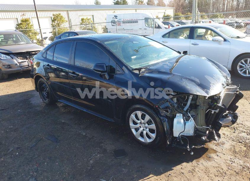 2024 Toyota Corolla LE (VIN 5YFB4MDE1RP099926) main photo