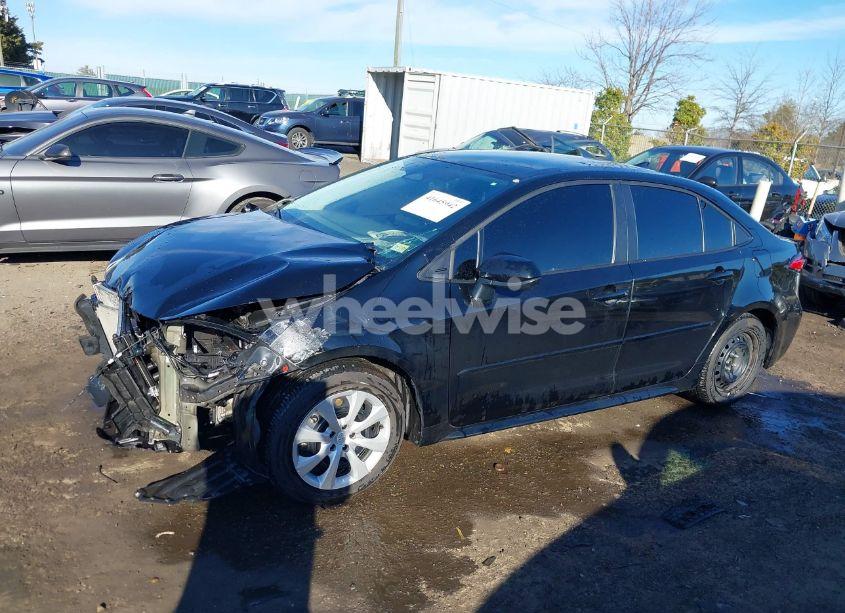 Photo 15 of 2024 Toyota Corolla LE (VIN 5YFB4MDE1RP099926)