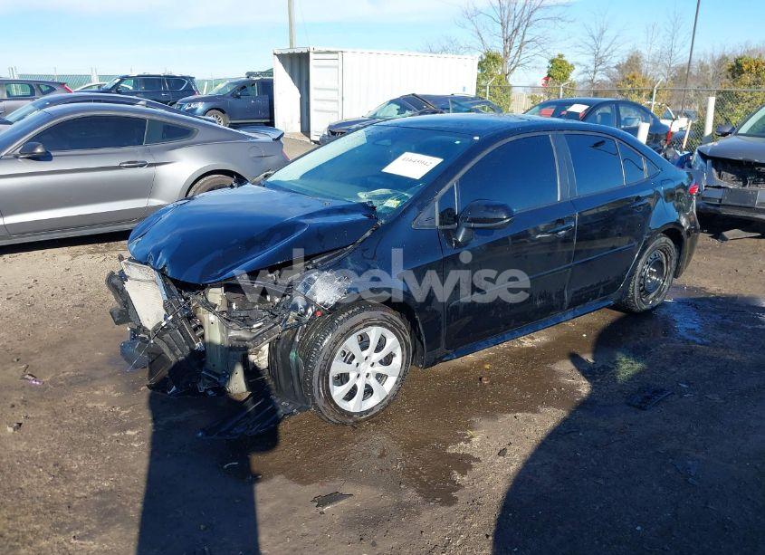 Photo 2 of 2024 Toyota Corolla LE (VIN 5YFB4MDE1RP099926)