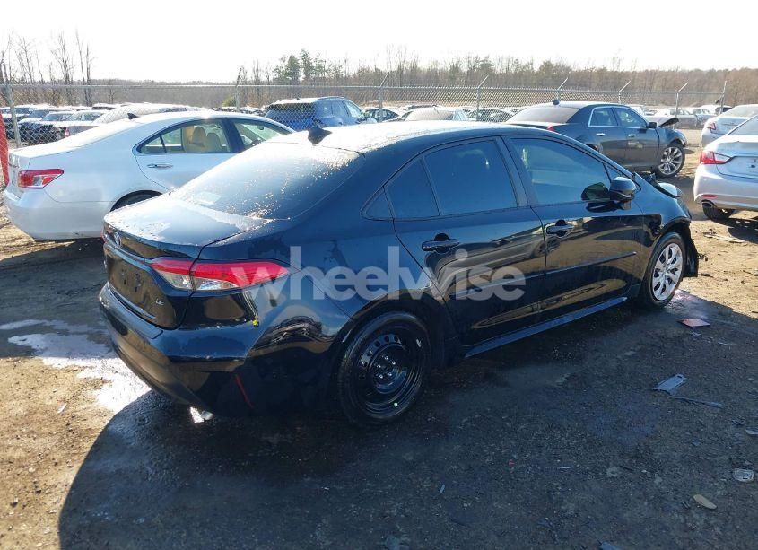 Photo 4 of 2024 Toyota Corolla LE (VIN 5YFB4MDE1RP099926)