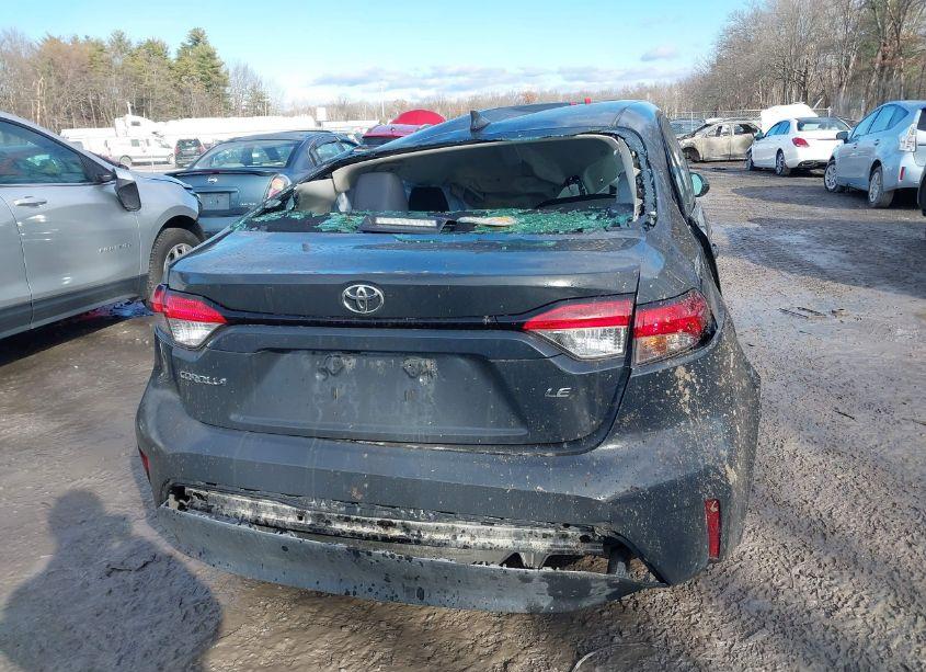 Photo 16 of 2024 Toyota Corolla LE (VIN 5YFB4MDE1RP106924)