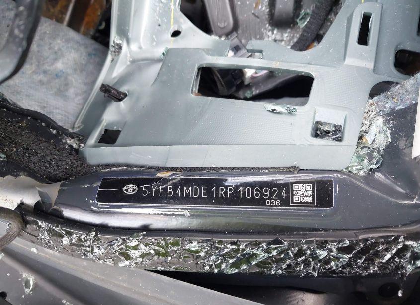 Photo 9 of 2024 Toyota Corolla LE (VIN 5YFB4MDE1RP106924)