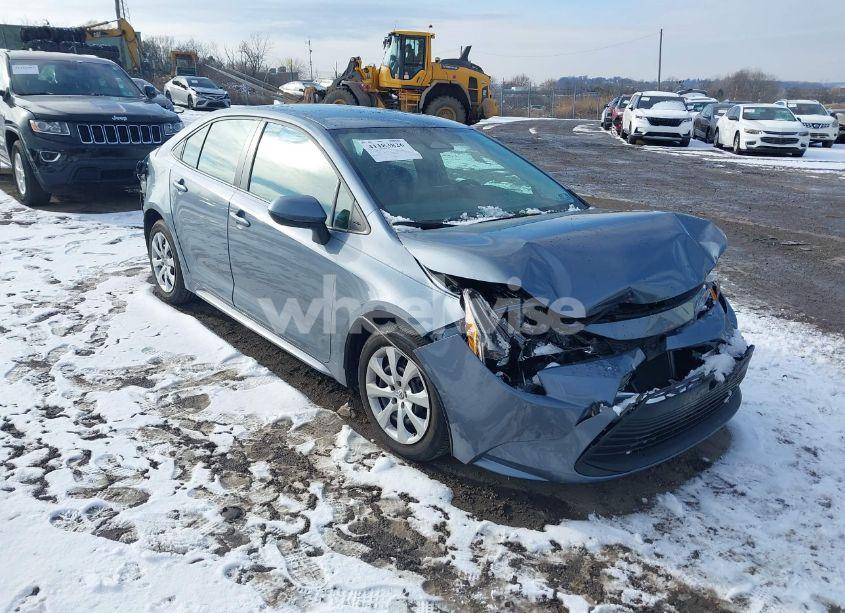 2024 Toyota Corolla LE (VIN 5YFB4MDE1RP114506) main photo