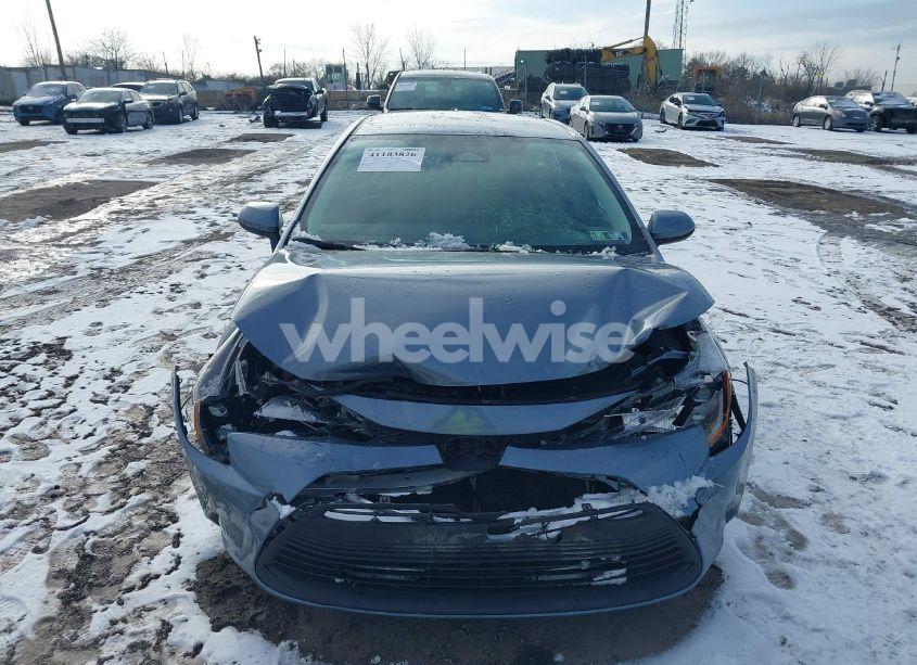 Photo 13 of 2024 Toyota Corolla LE (VIN 5YFB4MDE1RP114506)