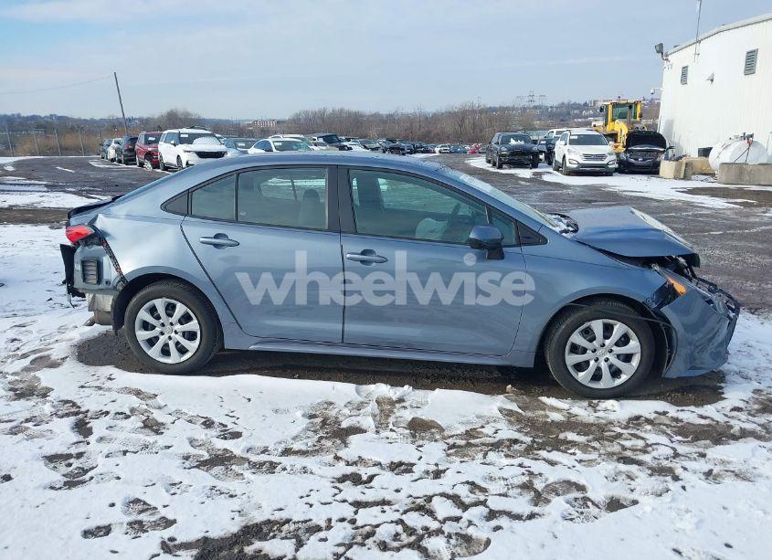 Photo 14 of 2024 Toyota Corolla LE (VIN 5YFB4MDE1RP114506)