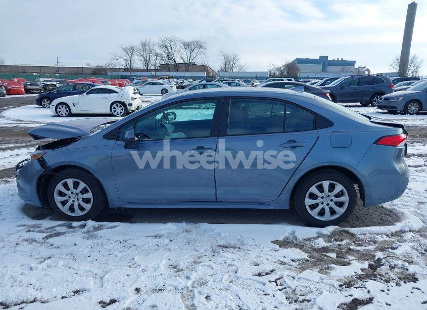 Photo 15 of 2024 Toyota Corolla LE (VIN 5YFB4MDE1RP114506)