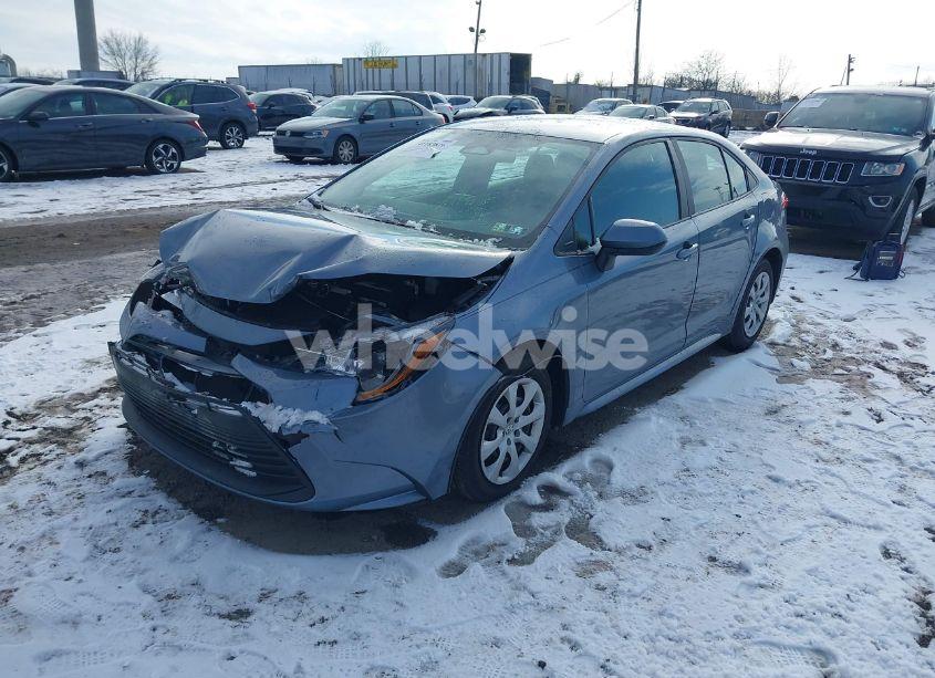 Photo 2 of 2024 Toyota Corolla LE (VIN 5YFB4MDE1RP114506)