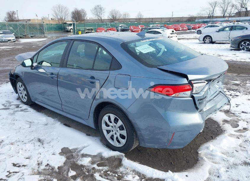 Photo 3 of 2024 Toyota Corolla LE (VIN 5YFB4MDE1RP114506)
