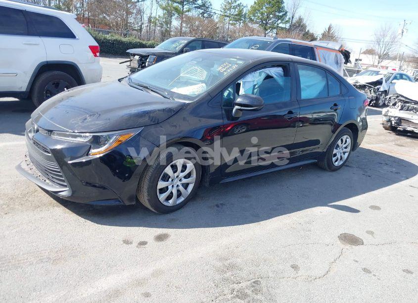 Photo 2 of 2024 Toyota Corolla LE (VIN 5YFB4MDE1RP126557)