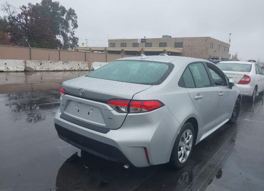 Photo 4 of 2024 Toyota Corolla LE (VIN 5YFB4MDE1RP135484)