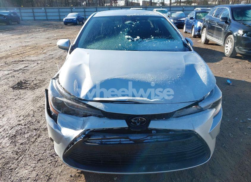 Photo 12 of 2024 Toyota Corolla LE (VIN 5YFB4MDE1RP138014)