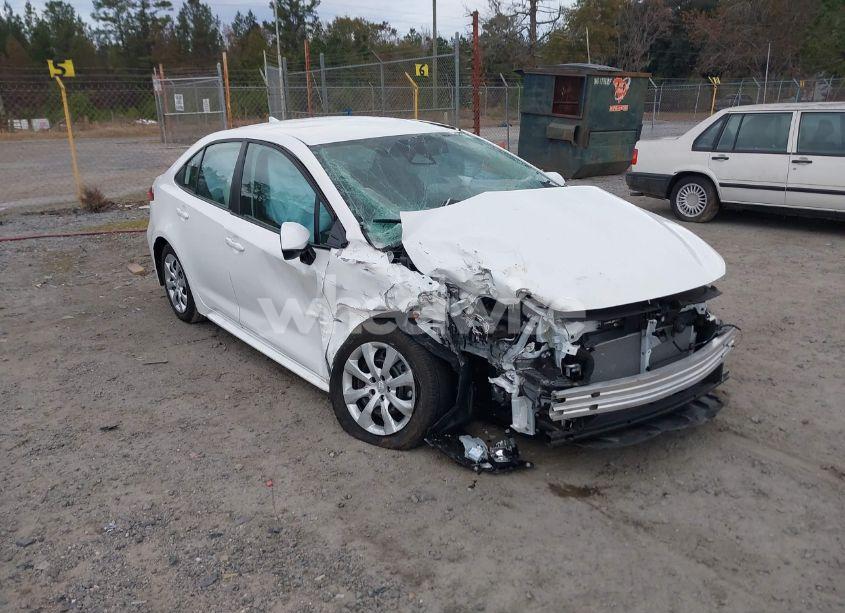 2024 Toyota Corolla LE (VIN 5YFB4MDE1RP140278) main photo