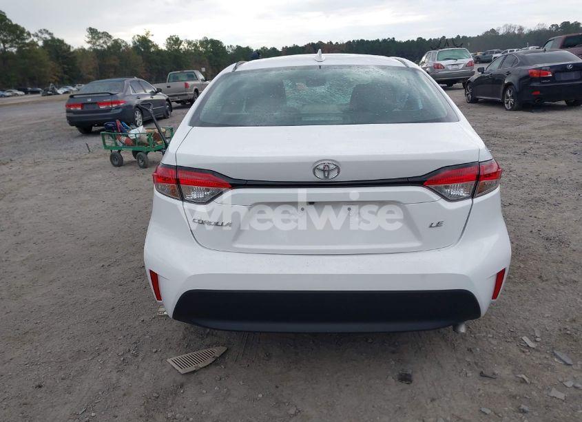 Photo 16 of 2024 Toyota Corolla LE (VIN 5YFB4MDE1RP140278)