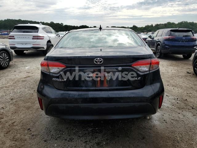 Photo 10 of 2024 TOYOTA COROLLA LE (VIN 5YFB4MDE1RP142404)