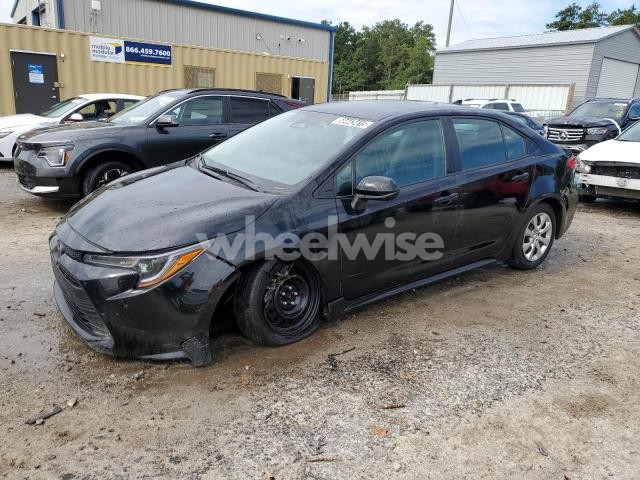Photo 2 of 2024 TOYOTA COROLLA LE (VIN 5YFB4MDE1RP142404)