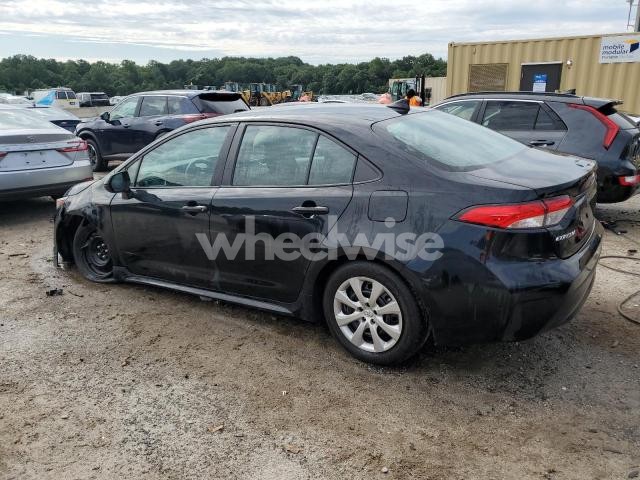 Photo 9 of 2024 TOYOTA COROLLA LE (VIN 5YFB4MDE1RP142404)