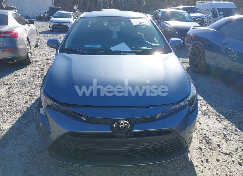 Photo 12 of 2024 Toyota Corolla LE (VIN 5YFB4MDE1RP143228)