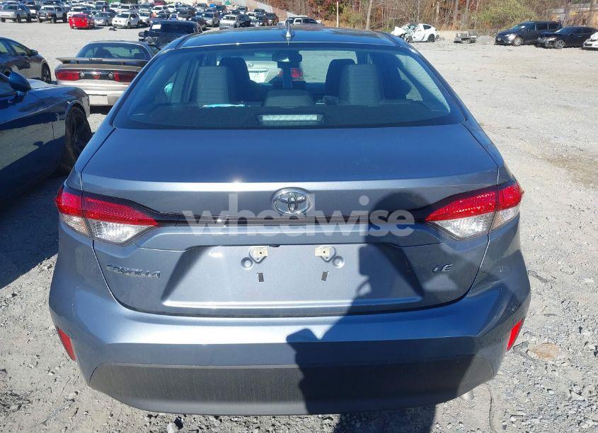 Photo 16 of 2024 Toyota Corolla LE (VIN 5YFB4MDE1RP143228)