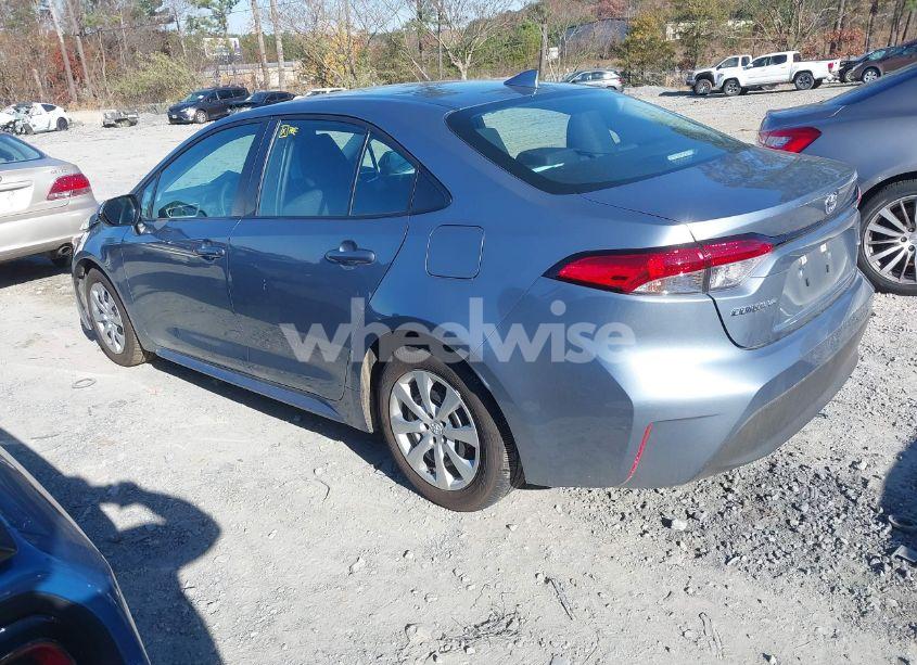 Photo 3 of 2024 Toyota Corolla LE (VIN 5YFB4MDE1RP143228)