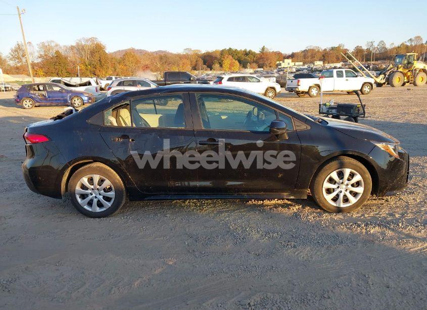 Photo 12 of 2024 Toyota Corolla LE (VIN 5YFB4MDE1RP156447)