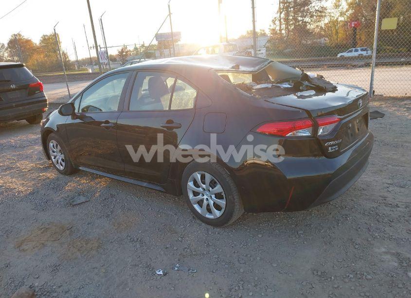 Photo 3 of 2024 Toyota Corolla LE (VIN 5YFB4MDE1RP156447)