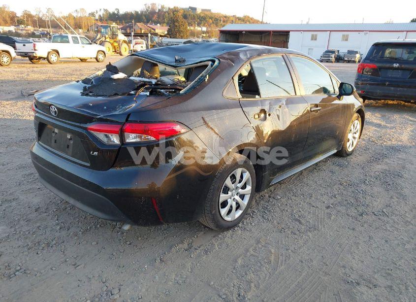 Photo 4 of 2024 Toyota Corolla LE (VIN 5YFB4MDE1RP156447)