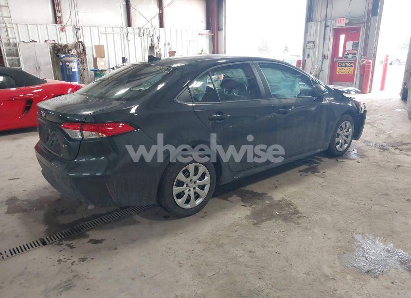 Photo 4 of 2024 Toyota Corolla LE (VIN 5YFB4MDE1RP157372)