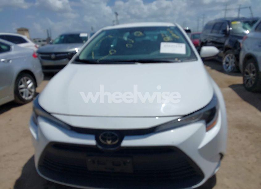 Photo 12 of 2024 Toyota Corolla LE (VIN 5YFB4MDE1RP166217)