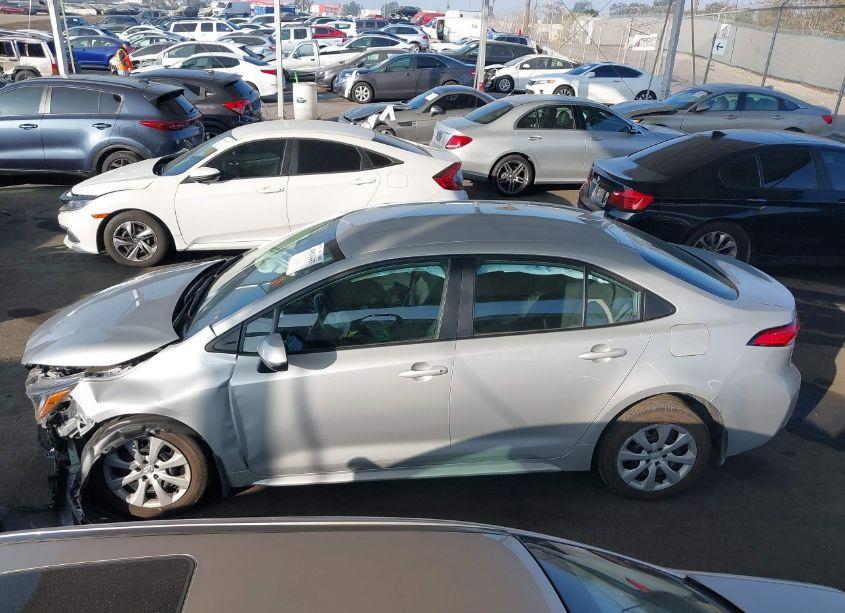 Photo 14 of 2024 Toyota Corolla LE (VIN 5YFB4MDE1RP183213)