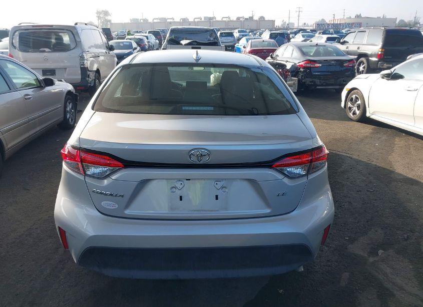 Photo 16 of 2024 Toyota Corolla LE (VIN 5YFB4MDE1RP183213)