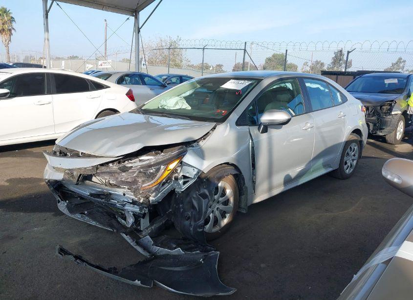 Photo 2 of 2024 Toyota Corolla LE (VIN 5YFB4MDE1RP183213)