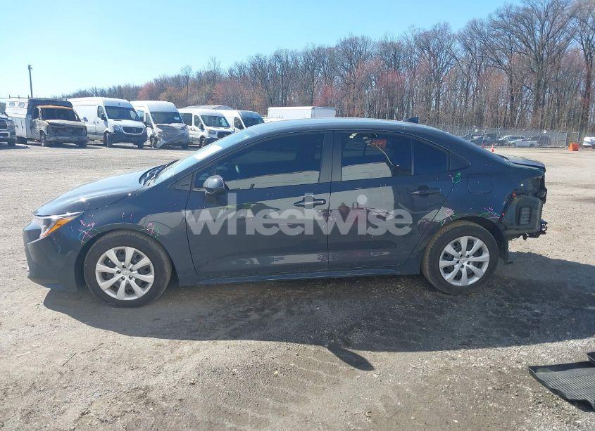 Photo 15 of 2024 Toyota Corolla LE (VIN 5YFB4MDE1RP188296)