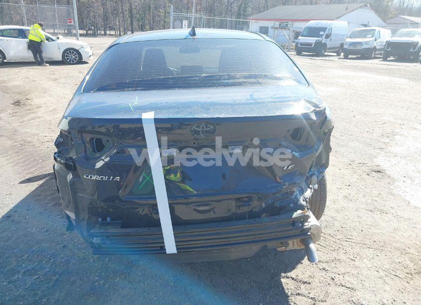 Photo 17 of 2024 Toyota Corolla LE (VIN 5YFB4MDE1RP188296)