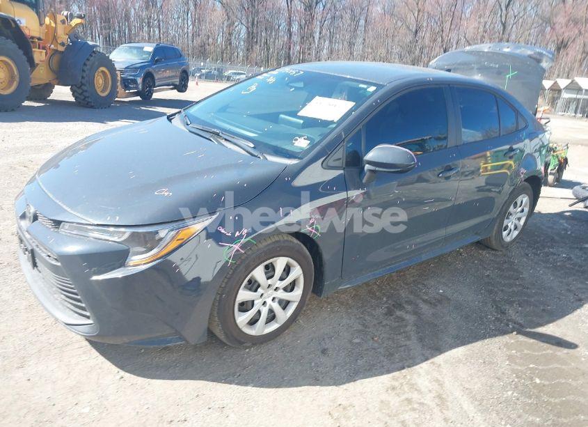 Photo 2 of 2024 Toyota Corolla LE (VIN 5YFB4MDE1RP188296)