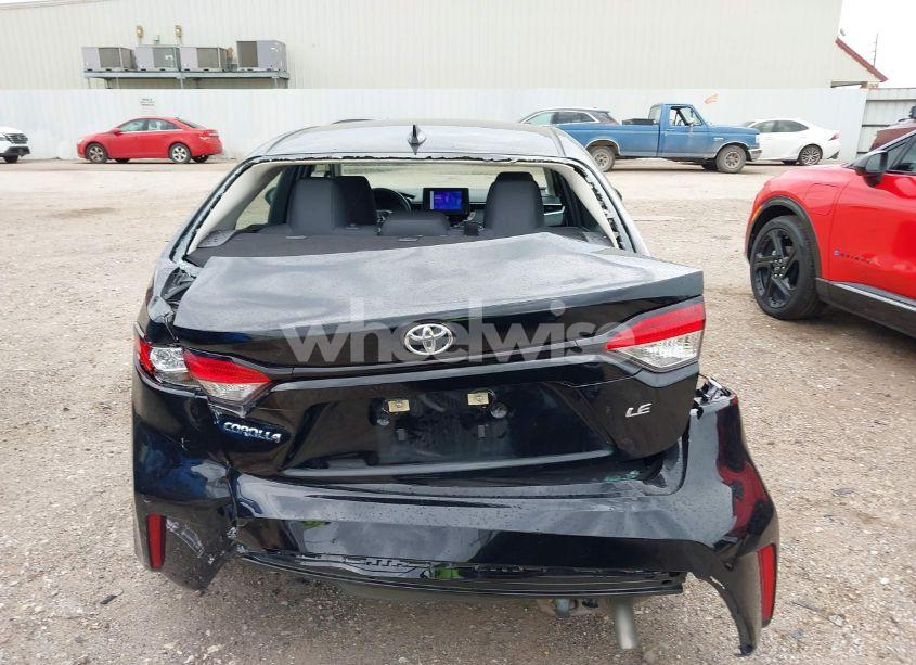 Photo 17 of 2024 Toyota Corolla LE (VIN 5YFB4MDE1RP193479)