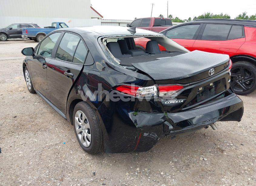 Photo 3 of 2024 Toyota Corolla LE (VIN 5YFB4MDE1RP193479)