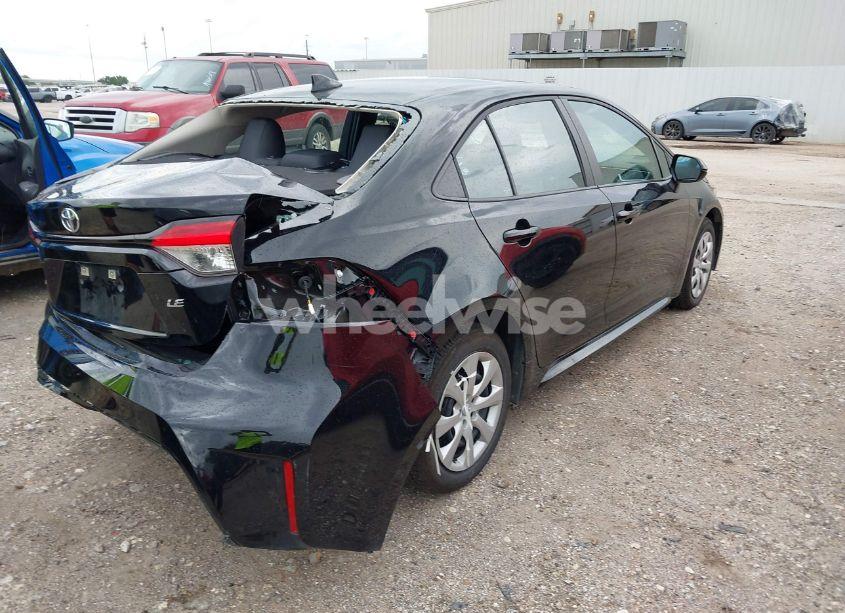 Photo 4 of 2024 Toyota Corolla LE (VIN 5YFB4MDE1RP193479)