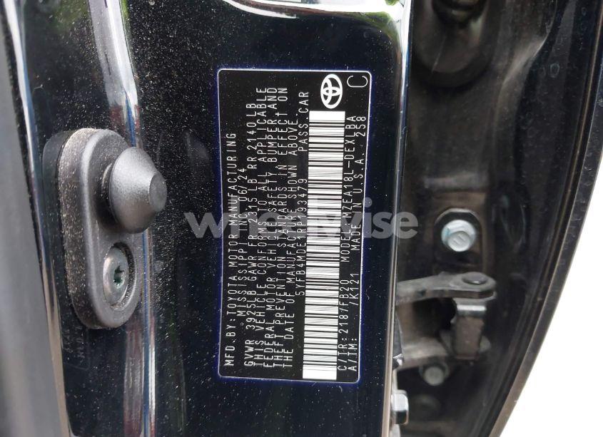 Photo 9 of 2024 Toyota Corolla LE (VIN 5YFB4MDE1RP193479)