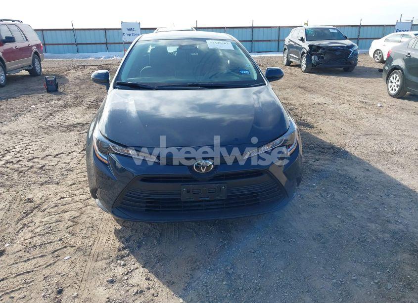 Photo 12 of 2024 Toyota Corolla LE (VIN 5YFB4MDE1RP193952)